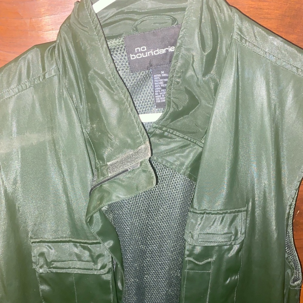 Fishing outdoors vest black